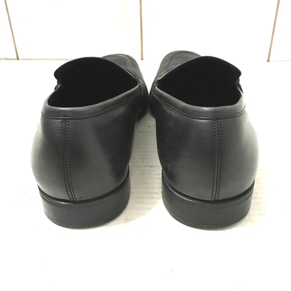 Salvatore Ferragamo Men’s Black Rain Lux Shoes